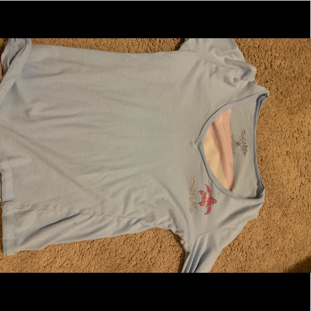 Salt life long sleeve shirt
